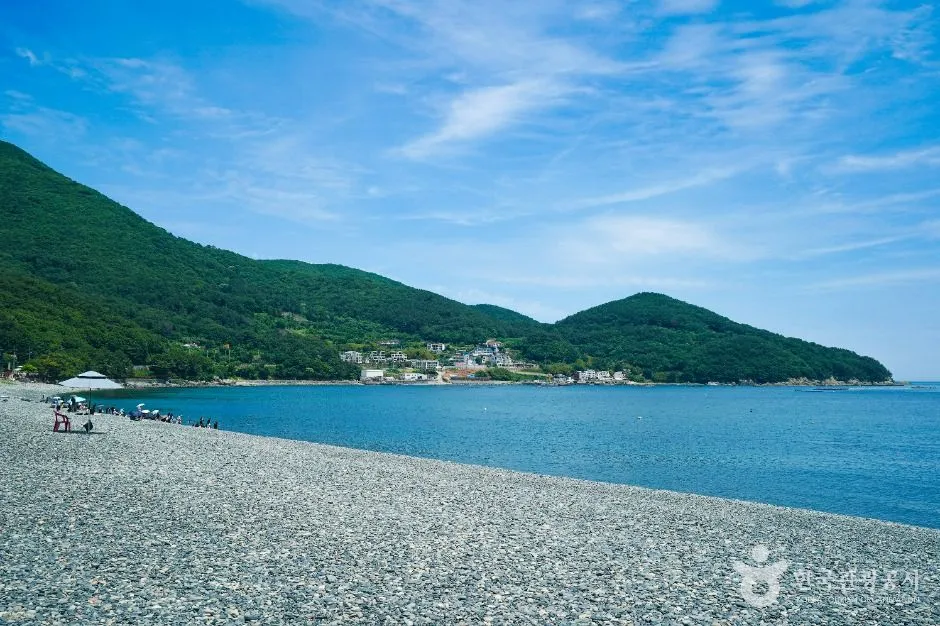 학동 몽돌해변