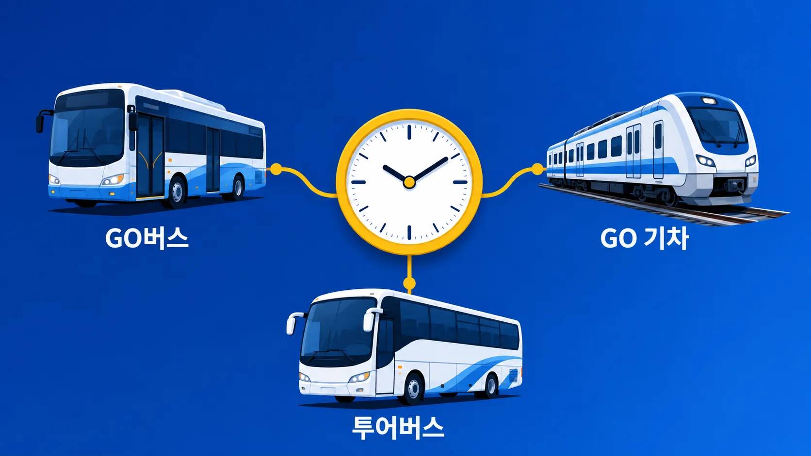 Infographic comparing travel to Niagara by GO bus, train, and tour bus