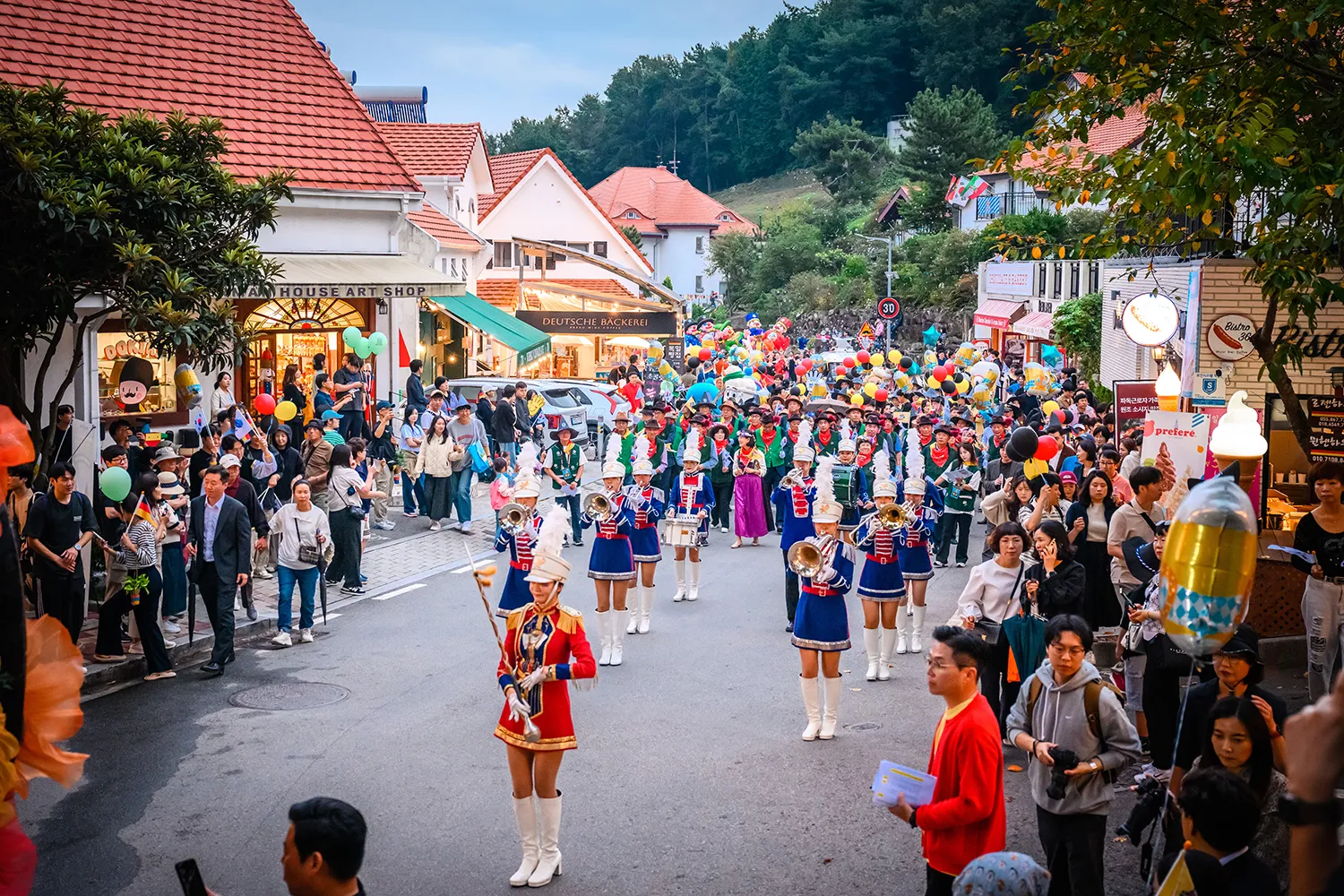 남해 독일마을 코스 정리 — 가는법·주차·맥주축제·원예예술촌 본문 이미지