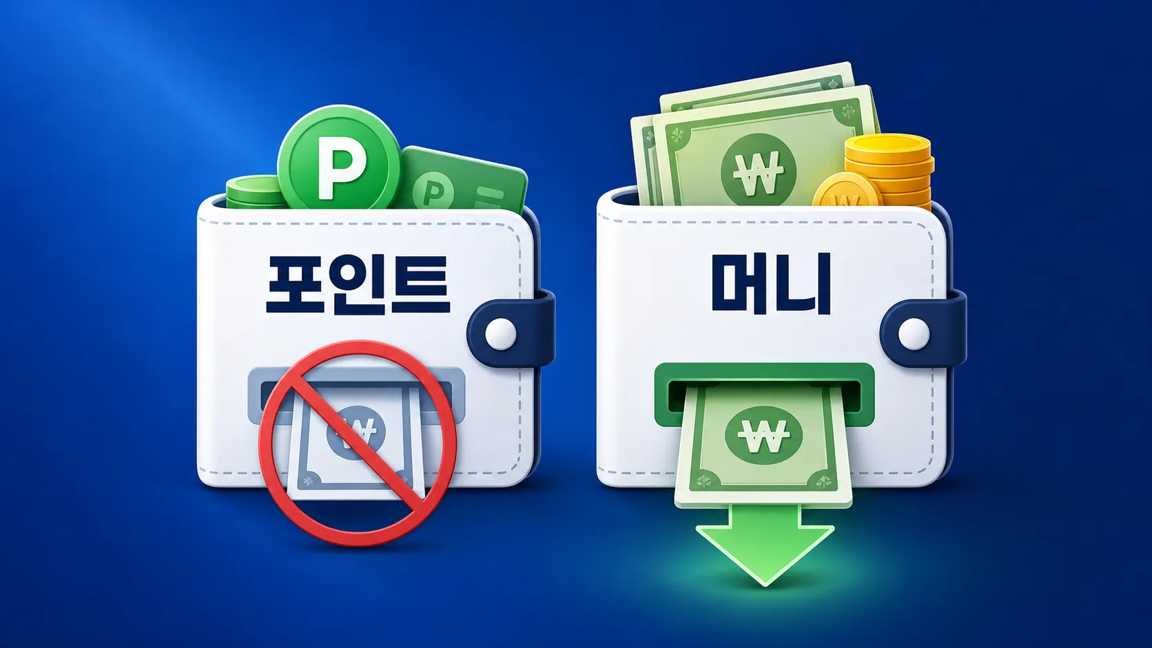 네이버페이 포인트 현금화, 머니와 헷갈릴 때 기준