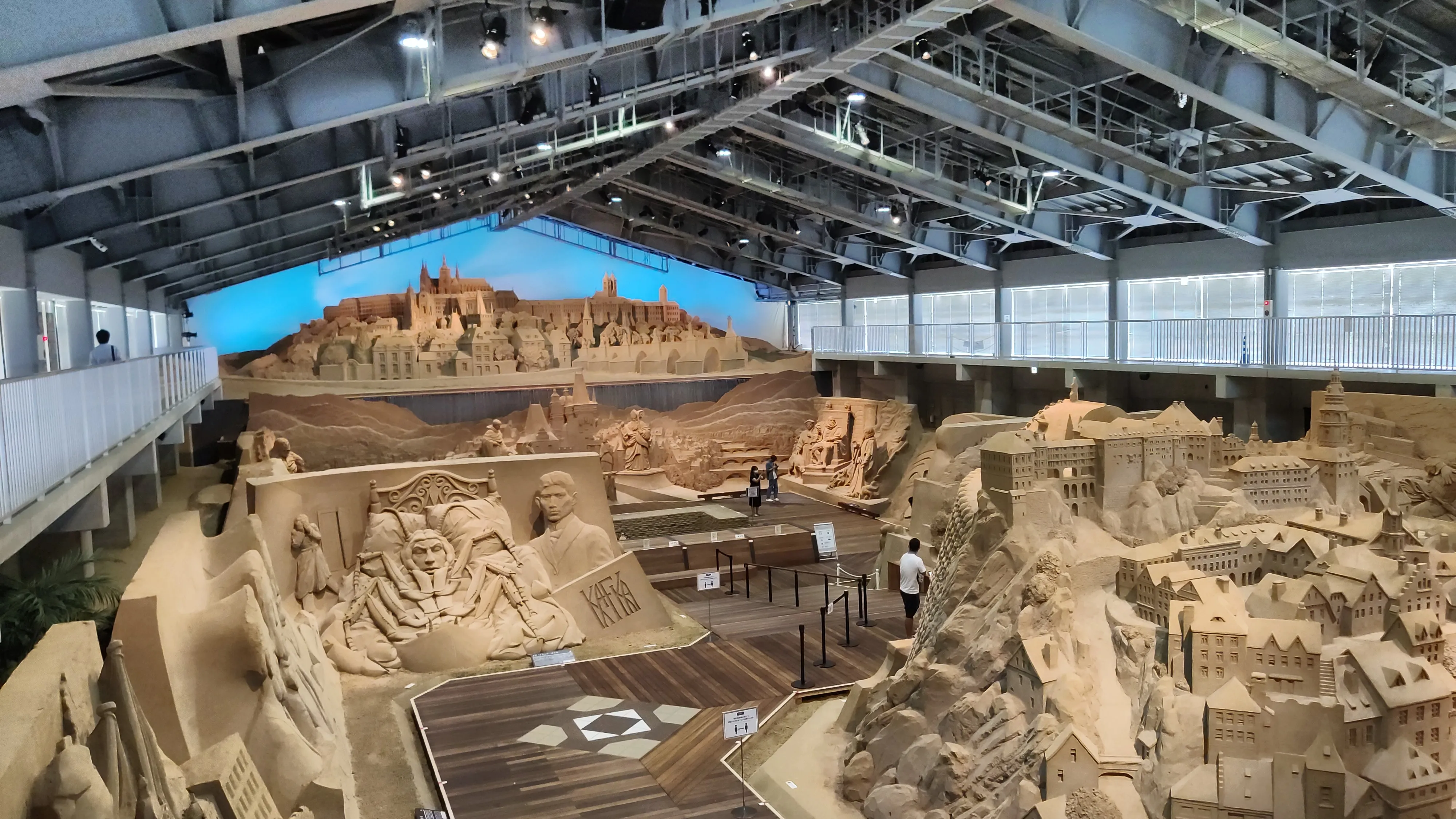 Tottori Sand Museum-2