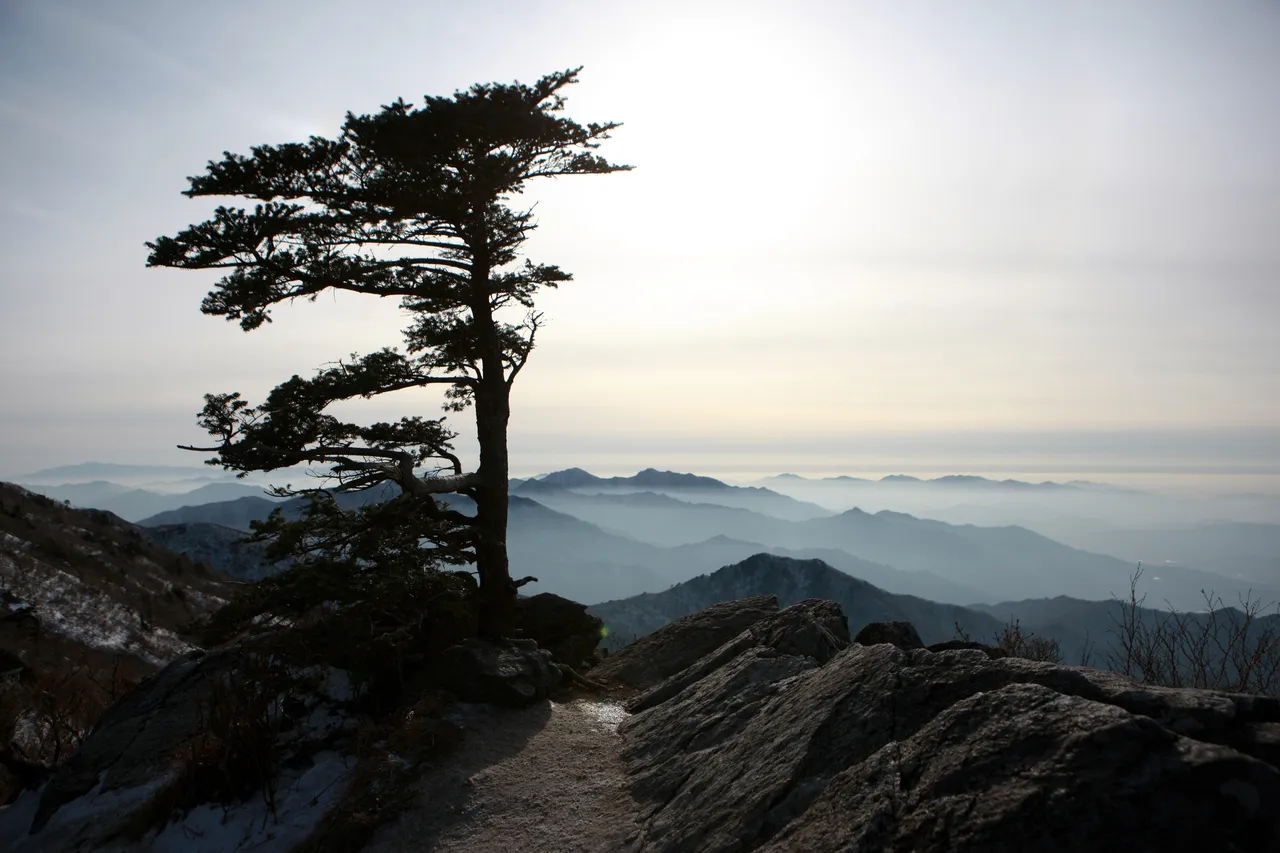 덕유산 국립공원