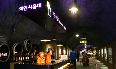 와인동굴