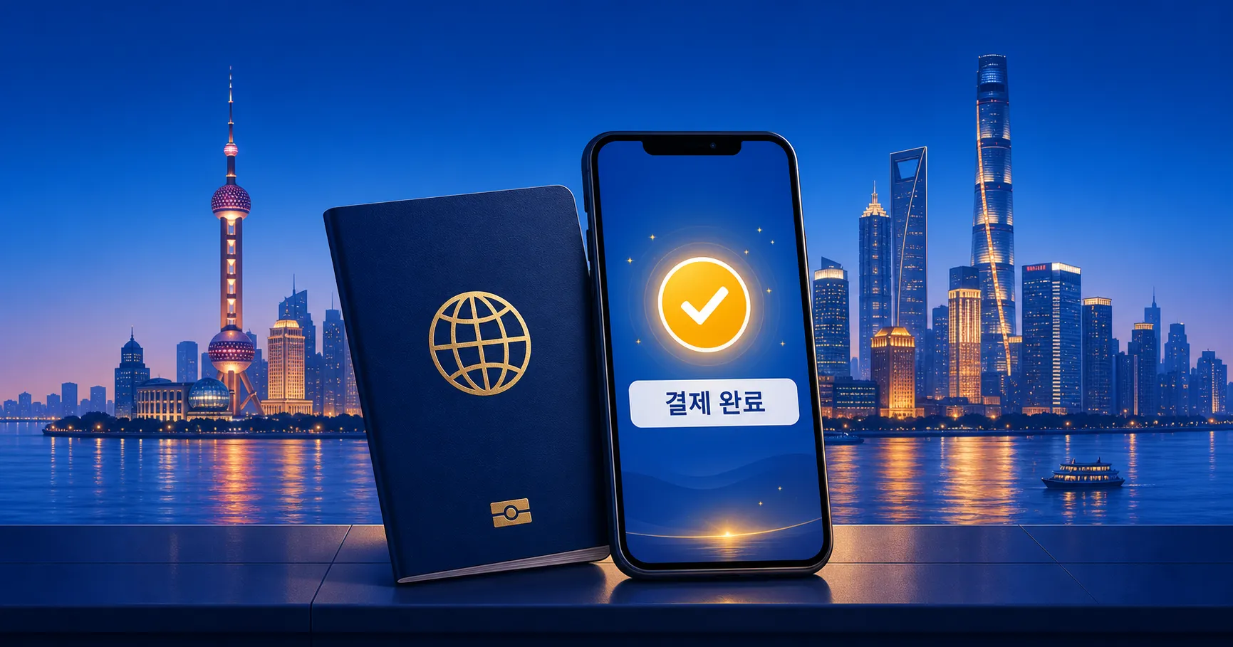 상하이 무비자 주말여행, 준비물부터 와이탄 야경까지