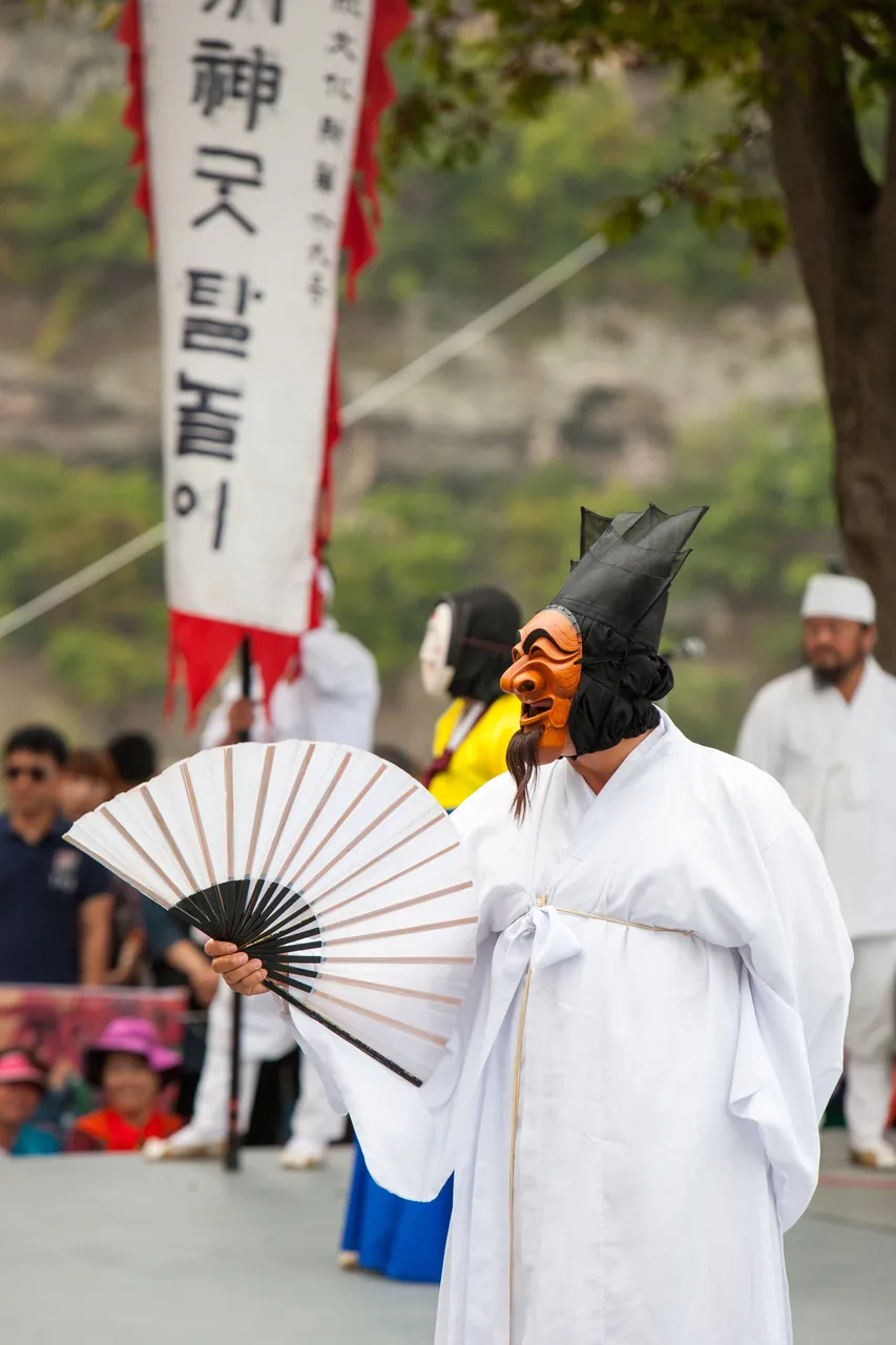 하회별신굿탈놀이