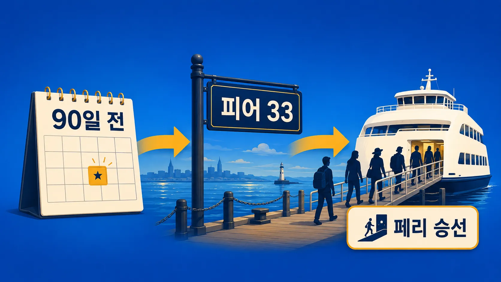 Alcatraz booking prep 90 days ahead and Pier 33 departure guide