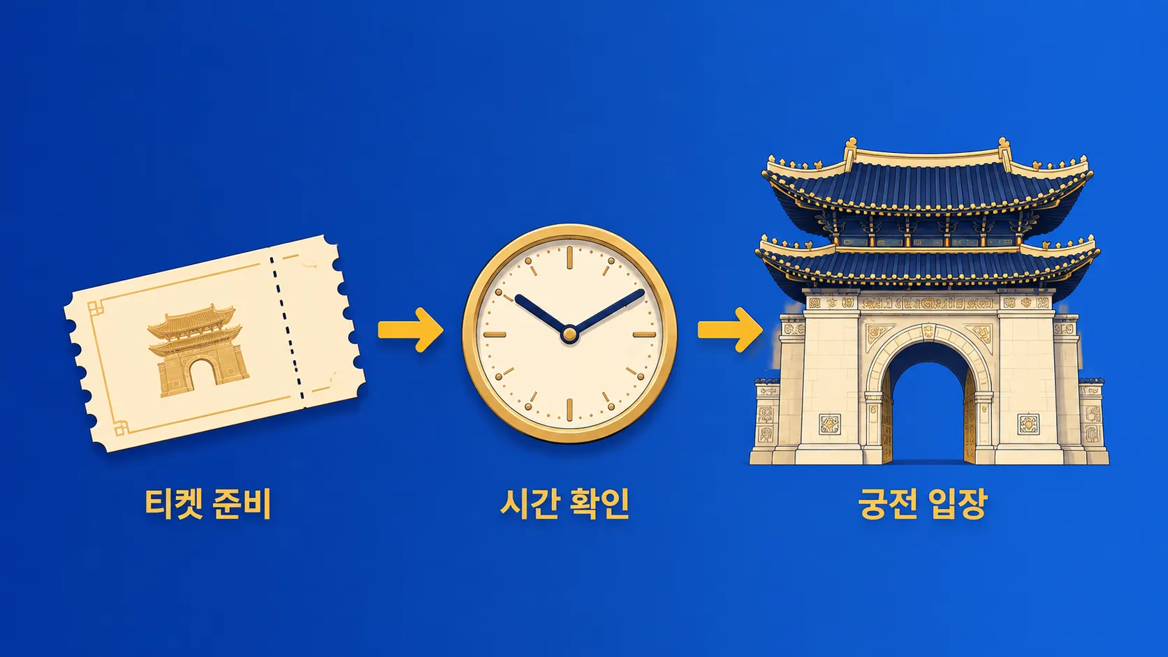나스리궁전 지정 시간 입장 준비 인포그래픽