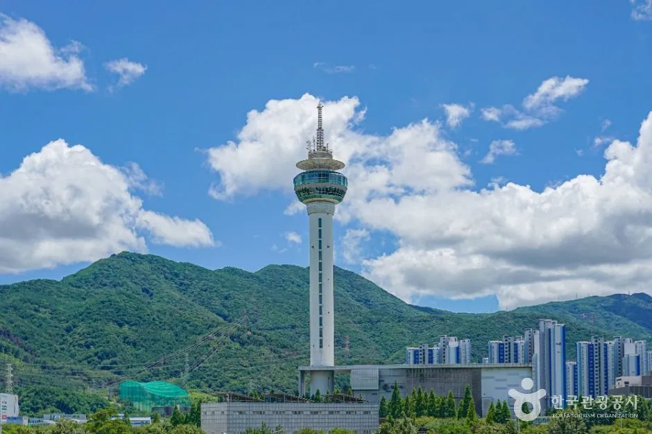 양산타워 야경