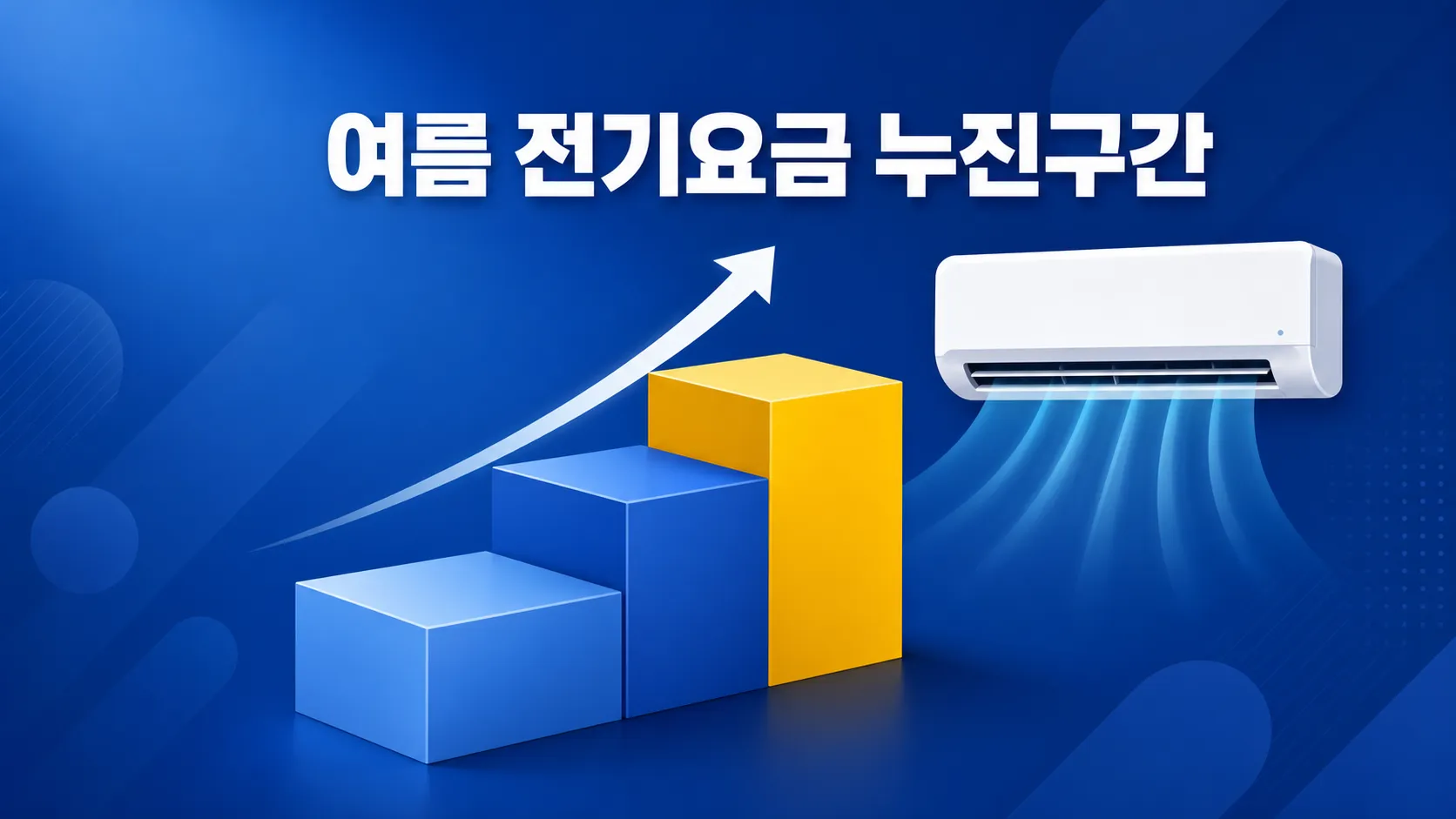 여름 전기요금 누진구간 계산법과 에어컨 요금 줄이는 절약 팁