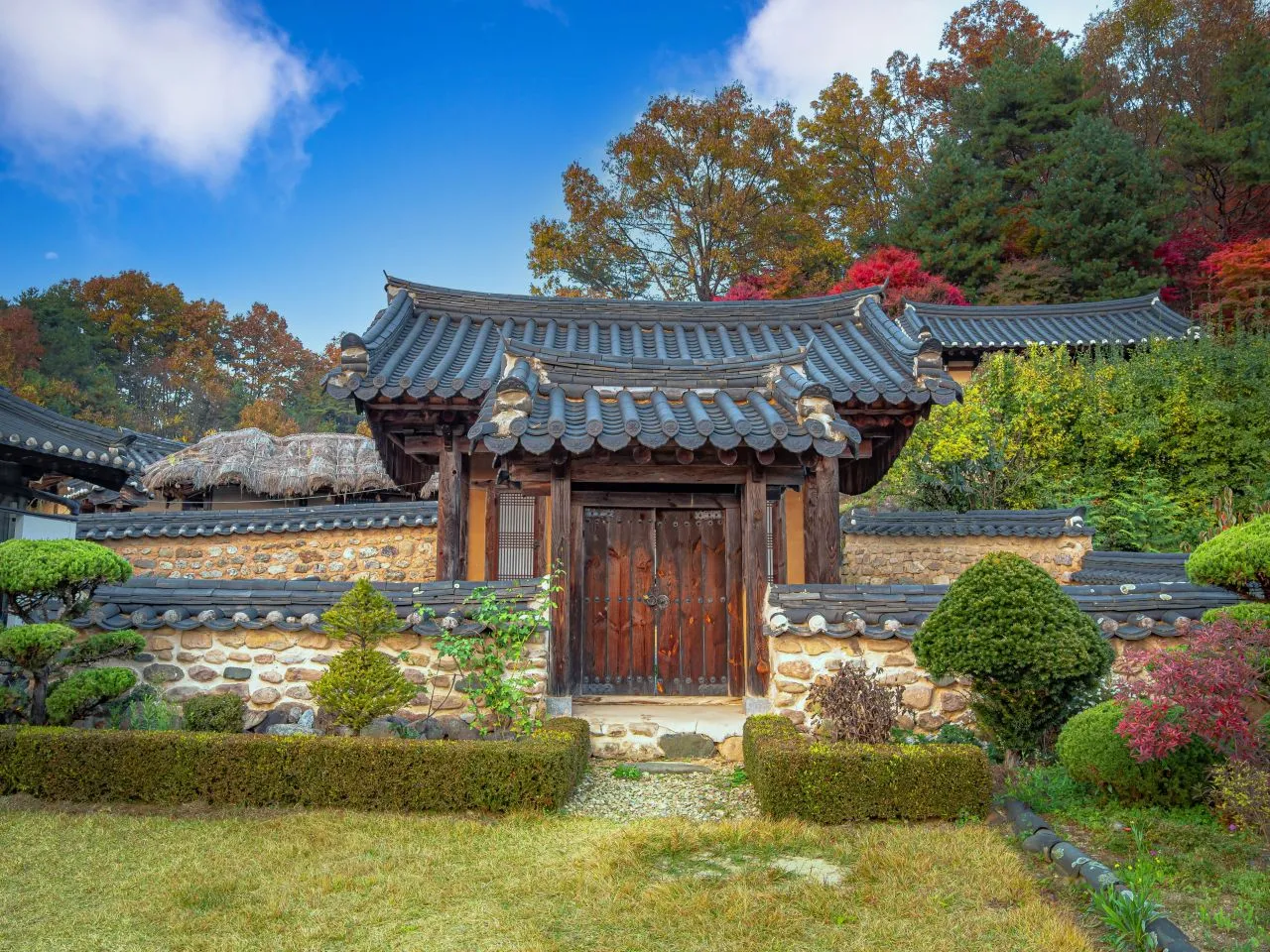 영주 무섬마을