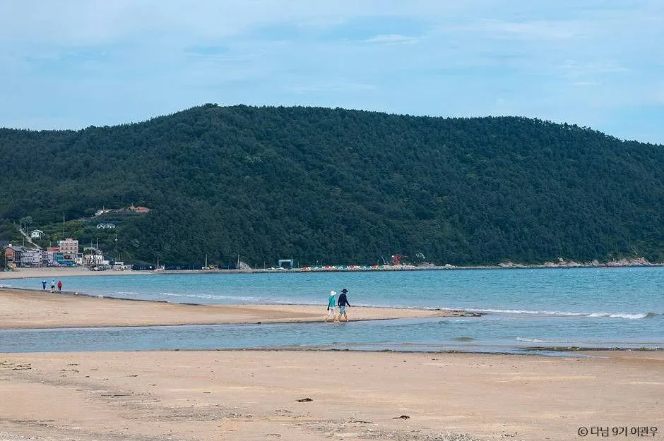 전남 완도 목포 무안 영광 고흥 여수 순천 가볼만한곳, 미식 여행 코스 추천_신지 명사십리해수욕장_2-2
