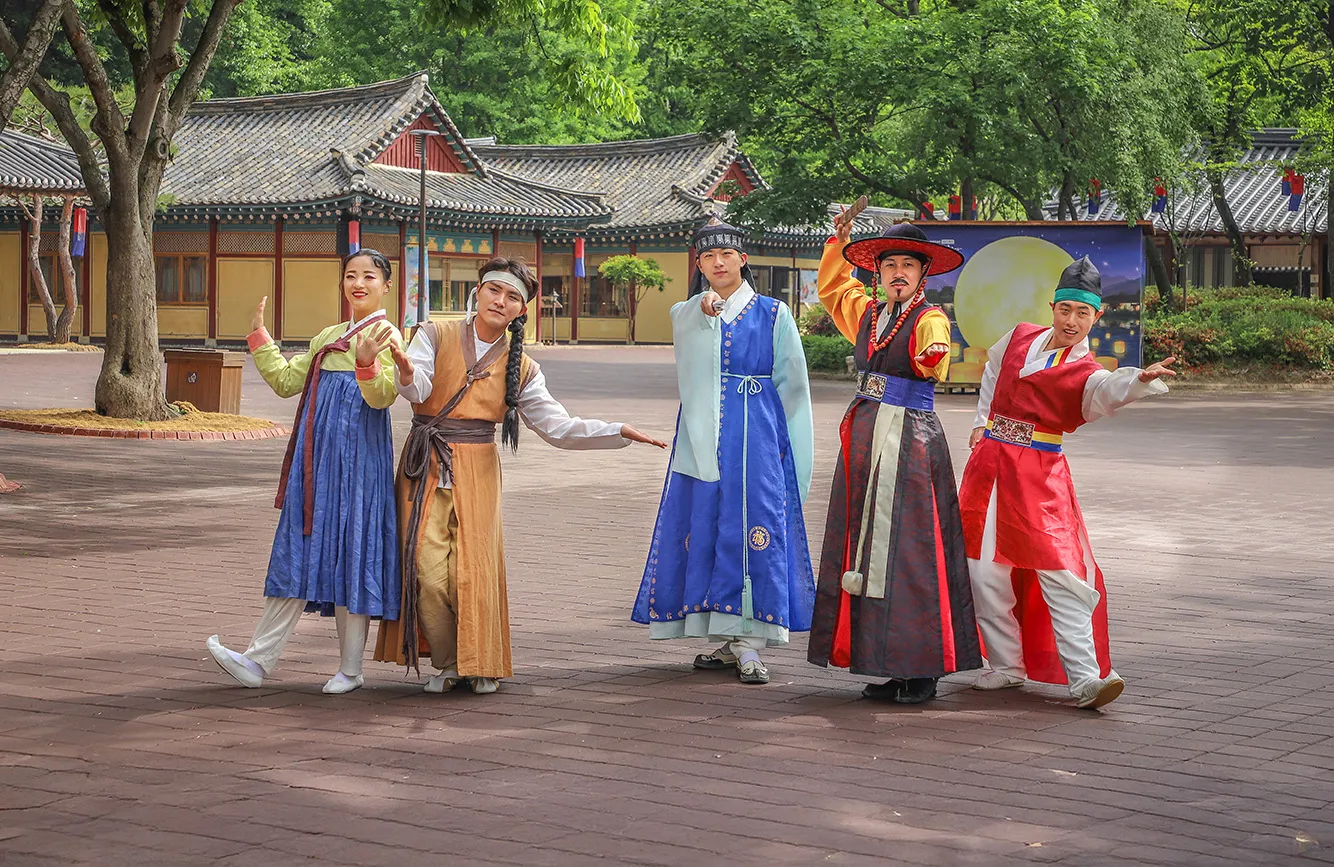 용인 한국민속촌, 공연 시간표로 짜는 아이랑 하루 동선 본문 이미지