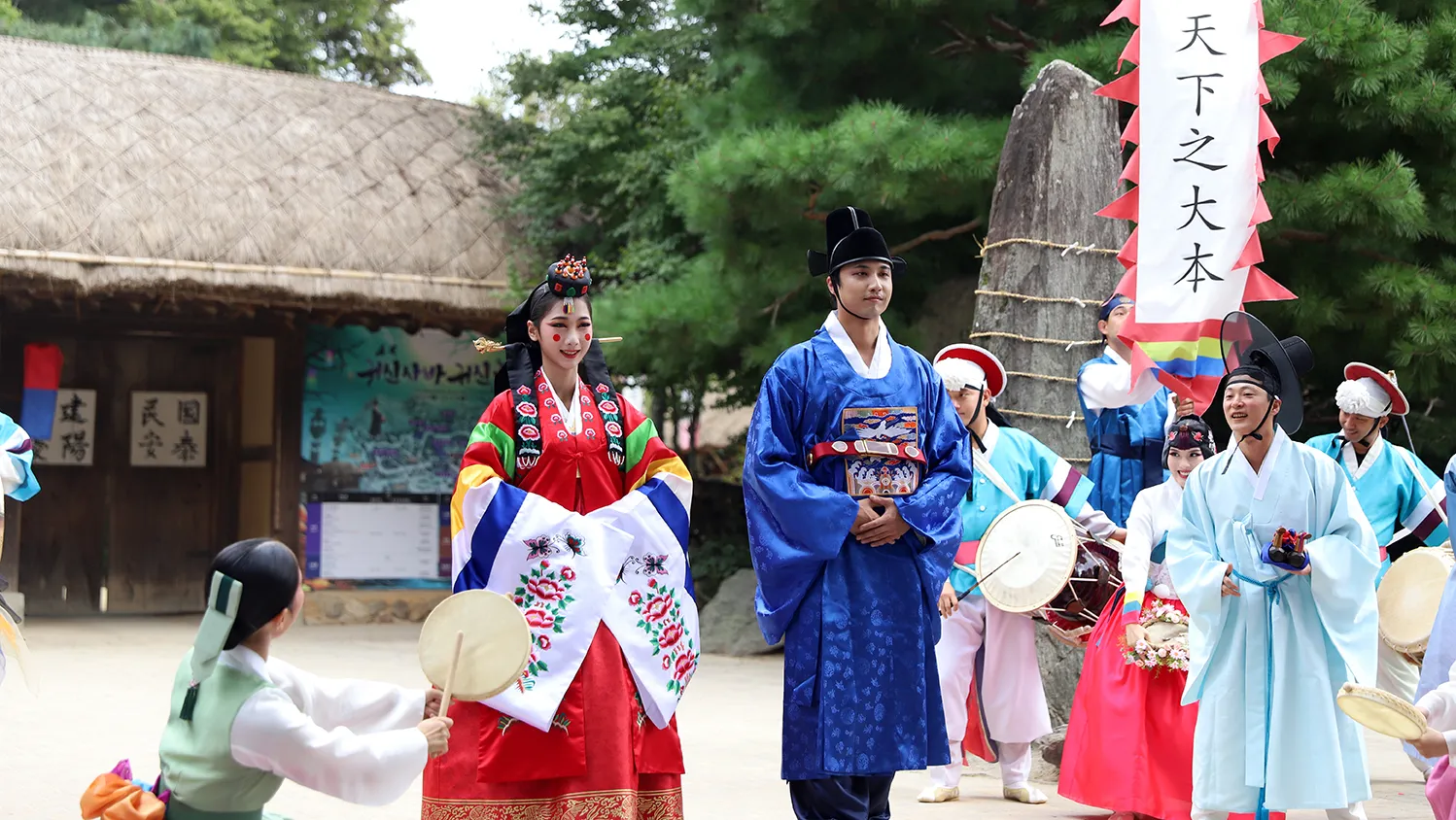 용인 한국민속촌, 공연 시간표로 짜는 아이랑 하루 동선 본문 이미지