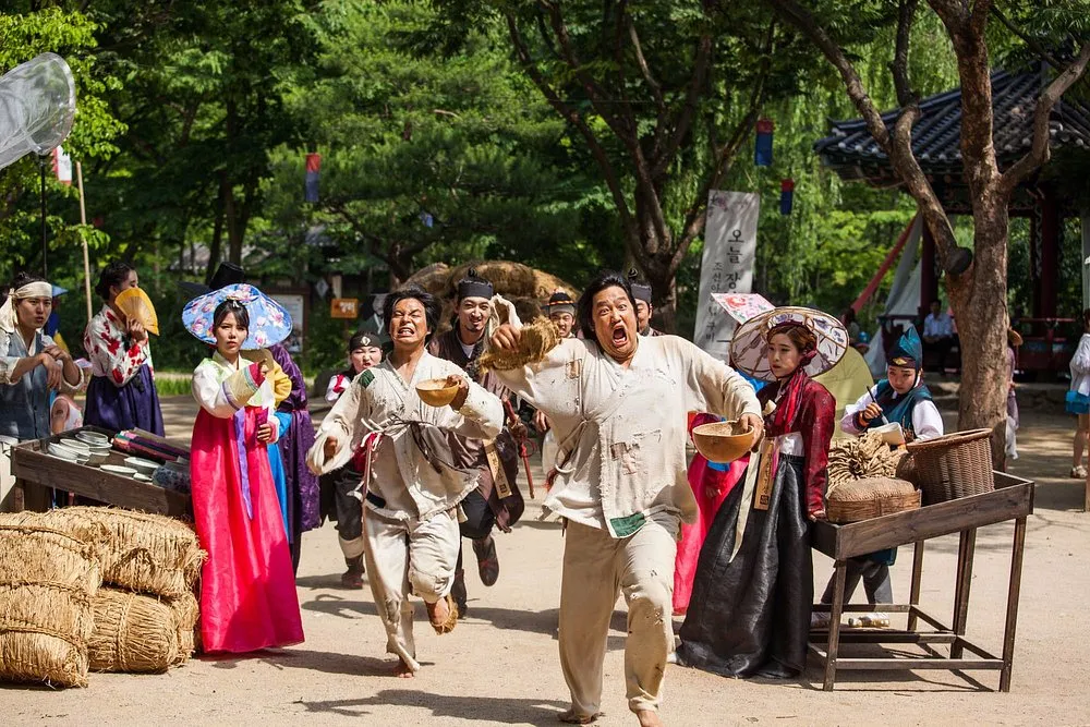 용인 한국민속촌, 공연 시간표로 짜는 아이랑 하루 동선 본문 이미지