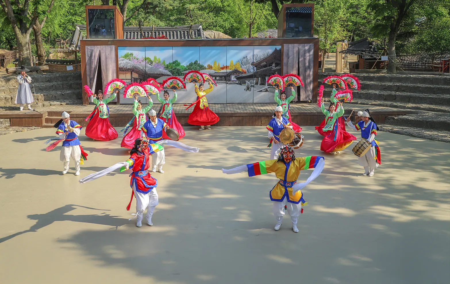 용인 한국민속촌, 공연 시간표로 짜는 아이랑 하루 동선 본문 이미지