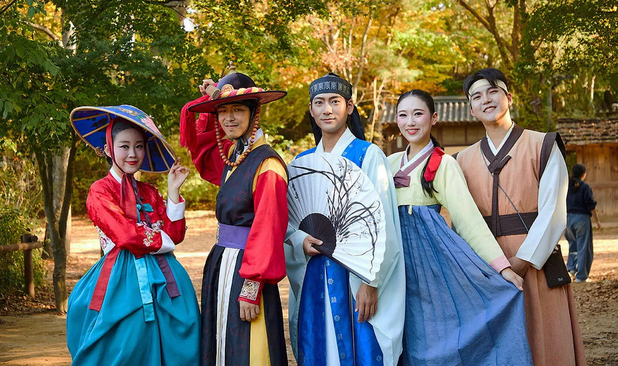 용인 한국민속촌, 공연 시간표로 짜는 아이랑 하루 동선 본문 이미지