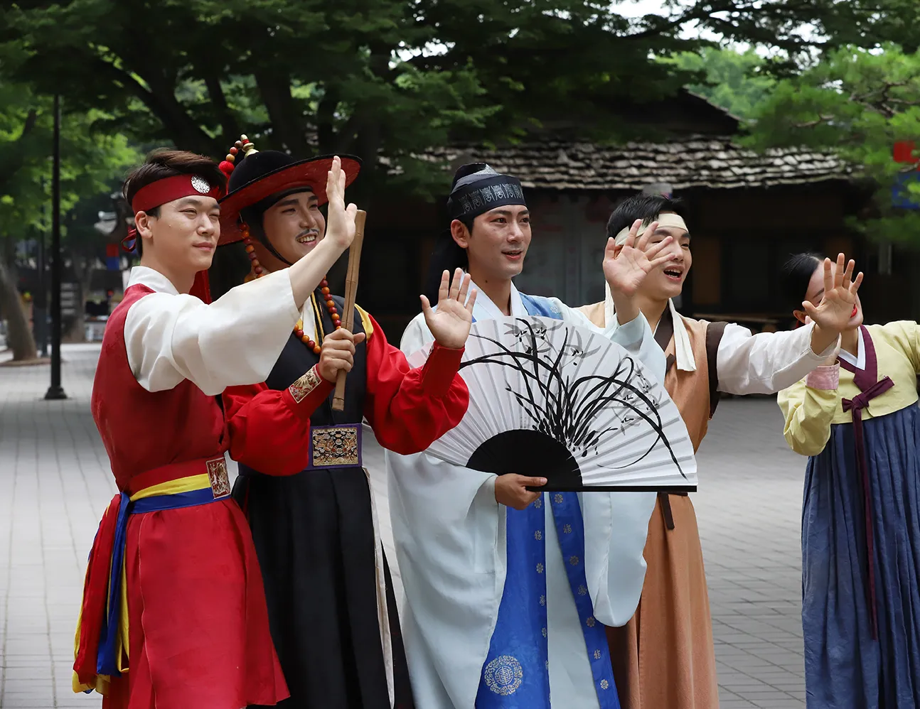 용인 한국민속촌, 공연 시간표로 짜는 아이랑 하루 동선 본문 이미지
