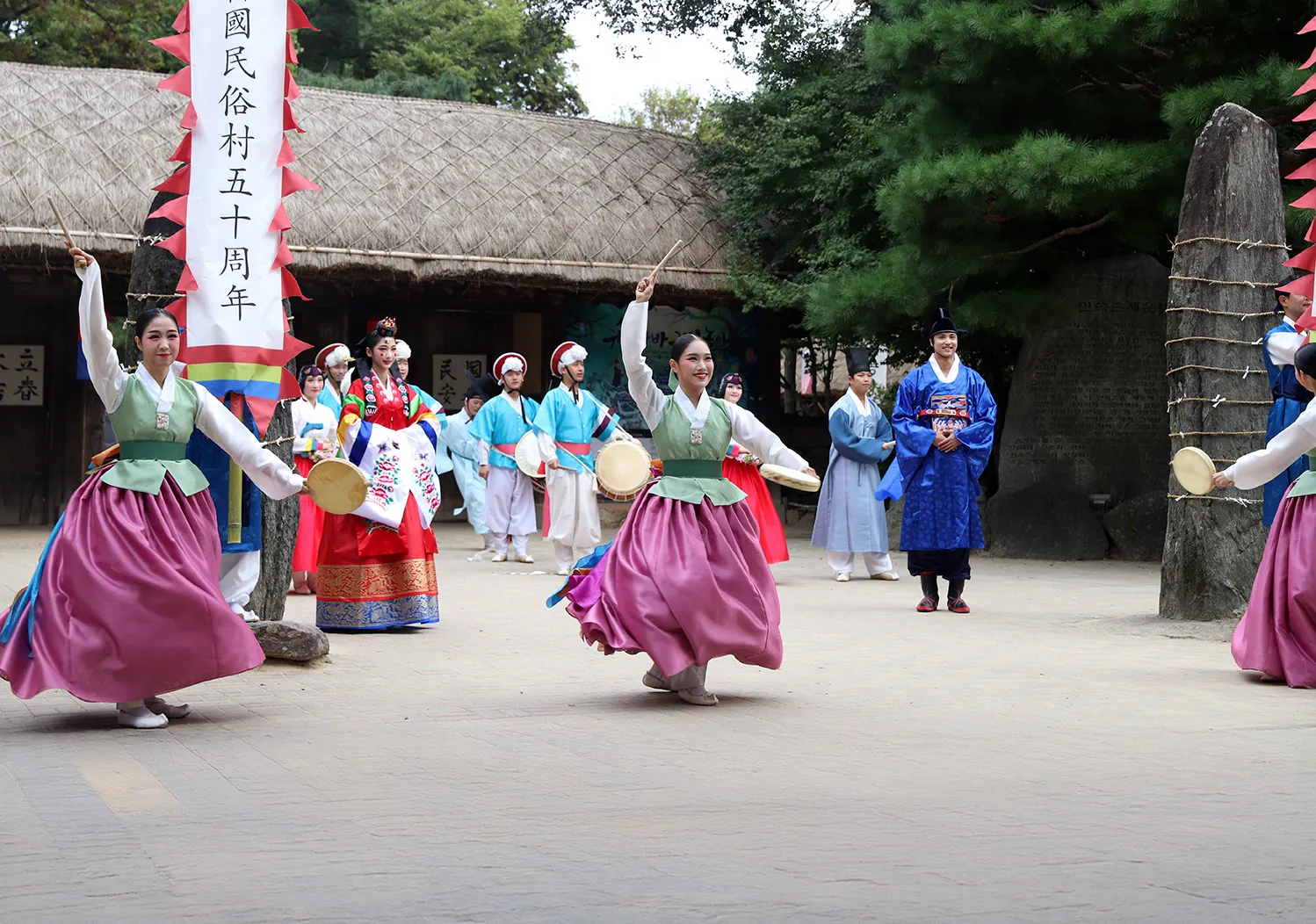용인 한국민속촌, 공연 시간표로 짜는 아이랑 하루 동선 본문 이미지