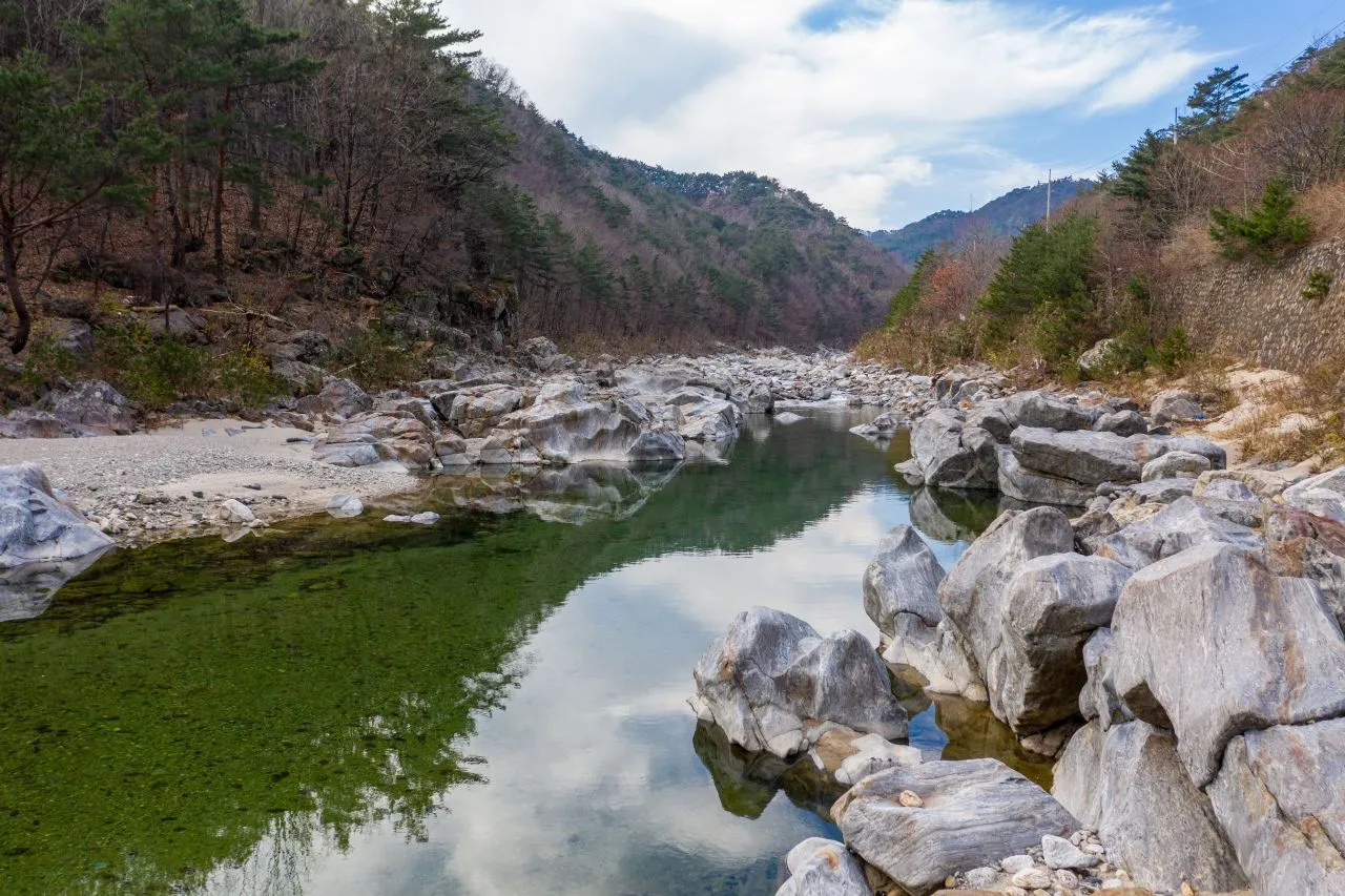 15km 이어지는 명승 불영계곡 사진