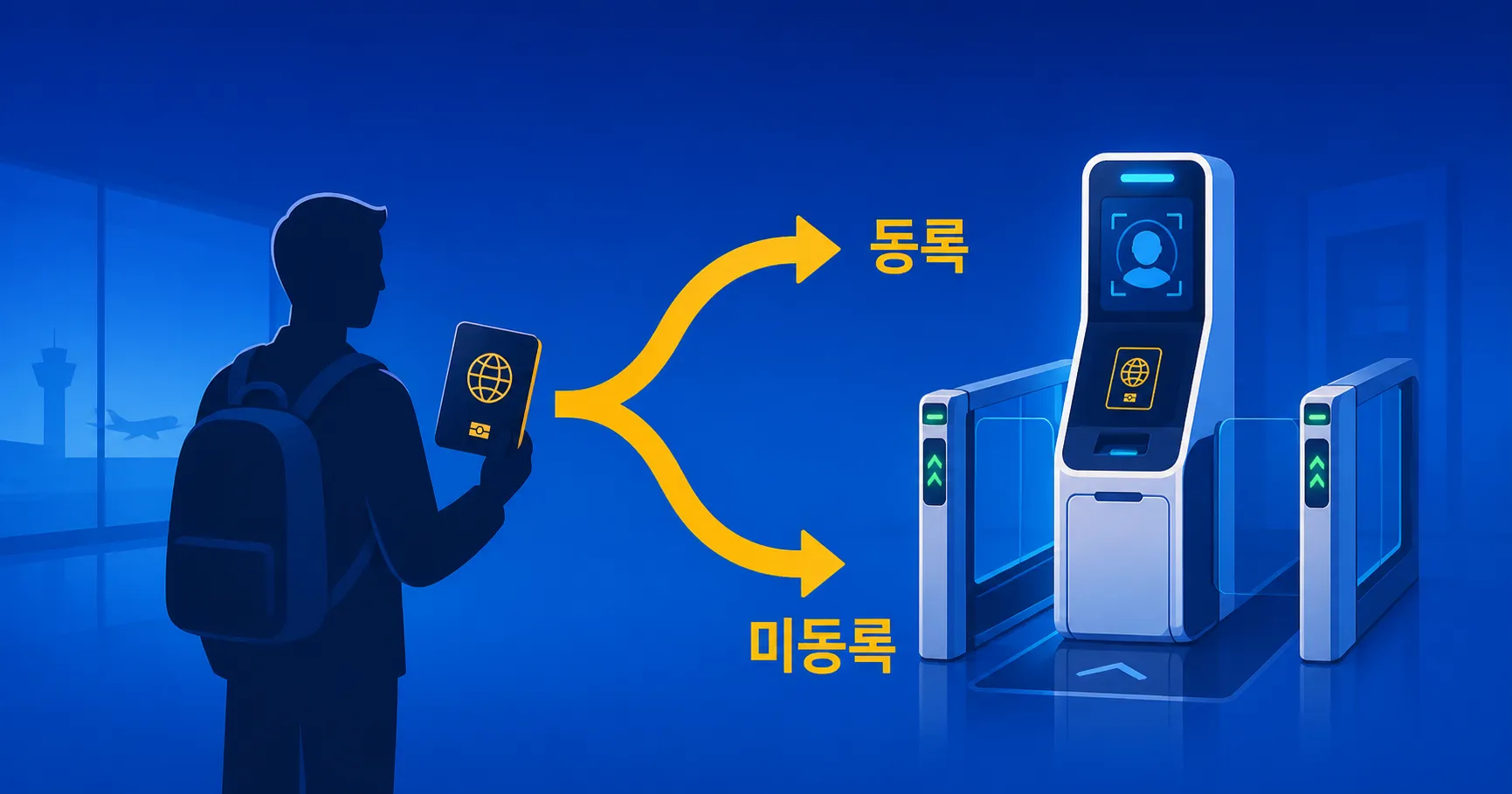 자동출입국심사, 등록 없이 줄 줄이는 인천공항 가족 출입국 가이드