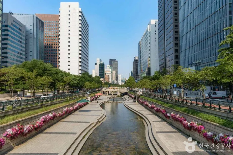 청계천