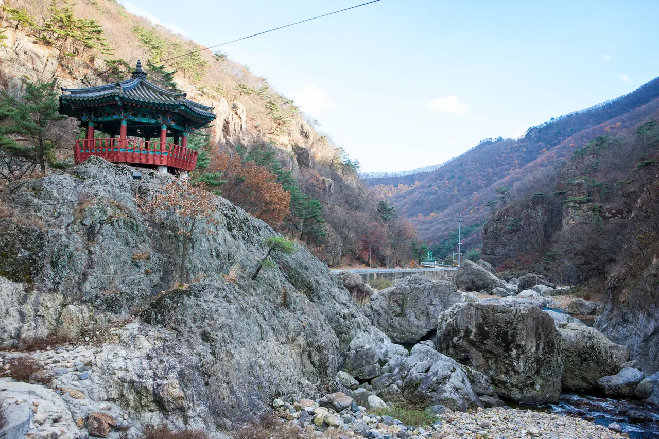운일암반일암관광지