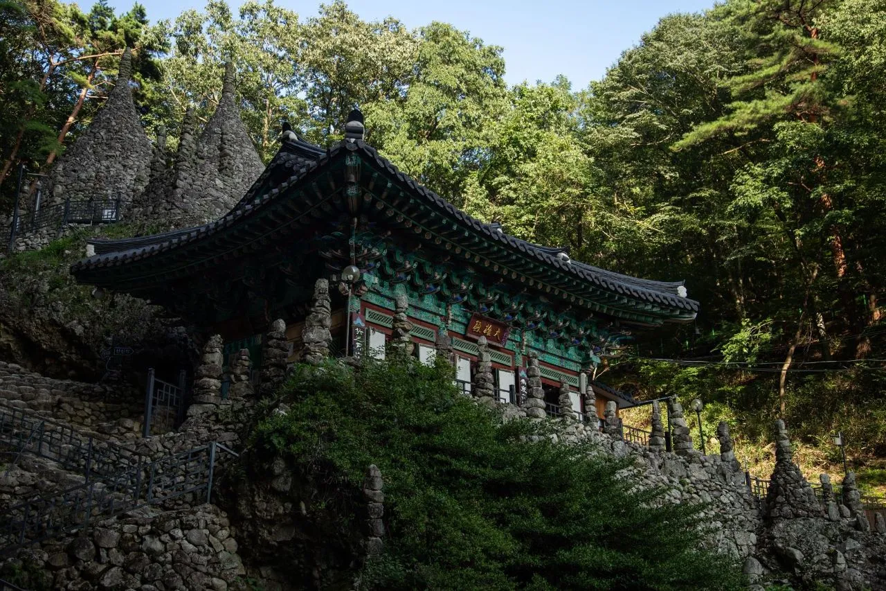 마이산탑사