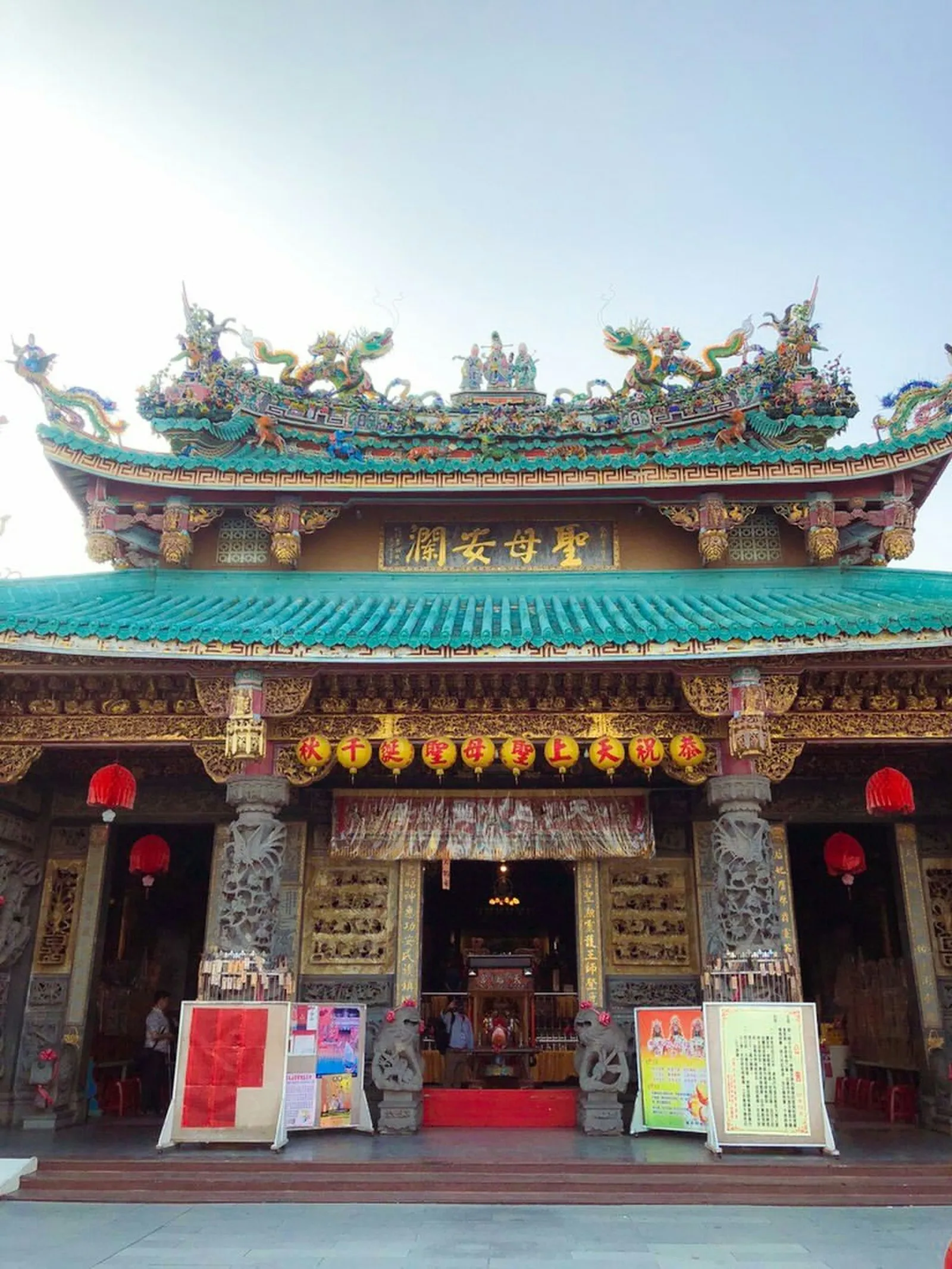 台南(タイナン)・安平(アンピン)徒歩グルメ散策：安平古堡(アンピン・グーバオ)・赤嵌楼(チーカンロウ)・国華街(グォファージエ)