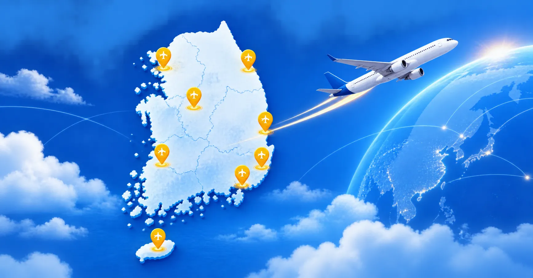 2026 국내 공항 8곳 국제선 노선표, 인천 말고 어디로 갈까