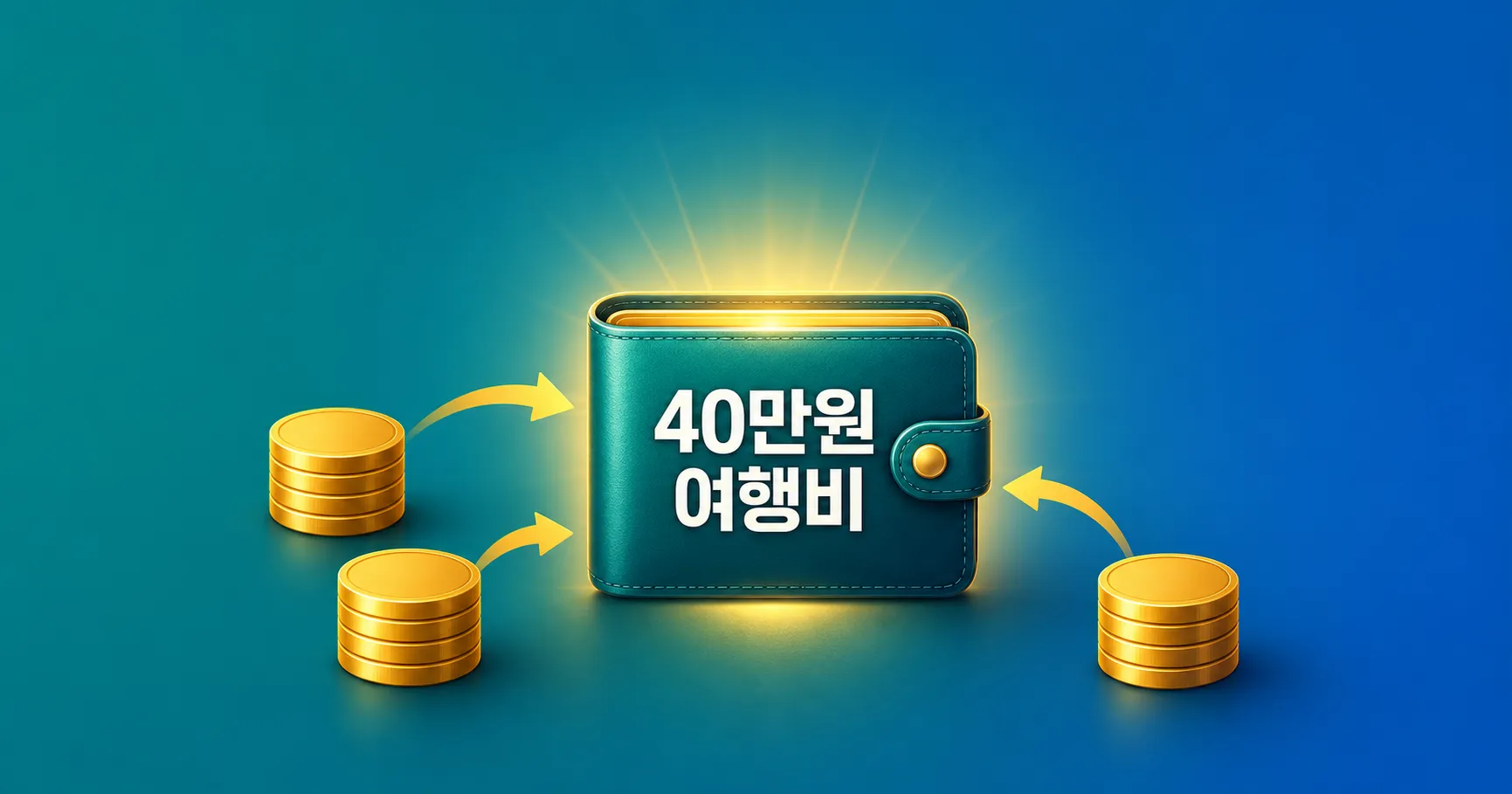 2026 근로자 휴가지원사업 신청 방법·지원 대상 총정리 (40만원)