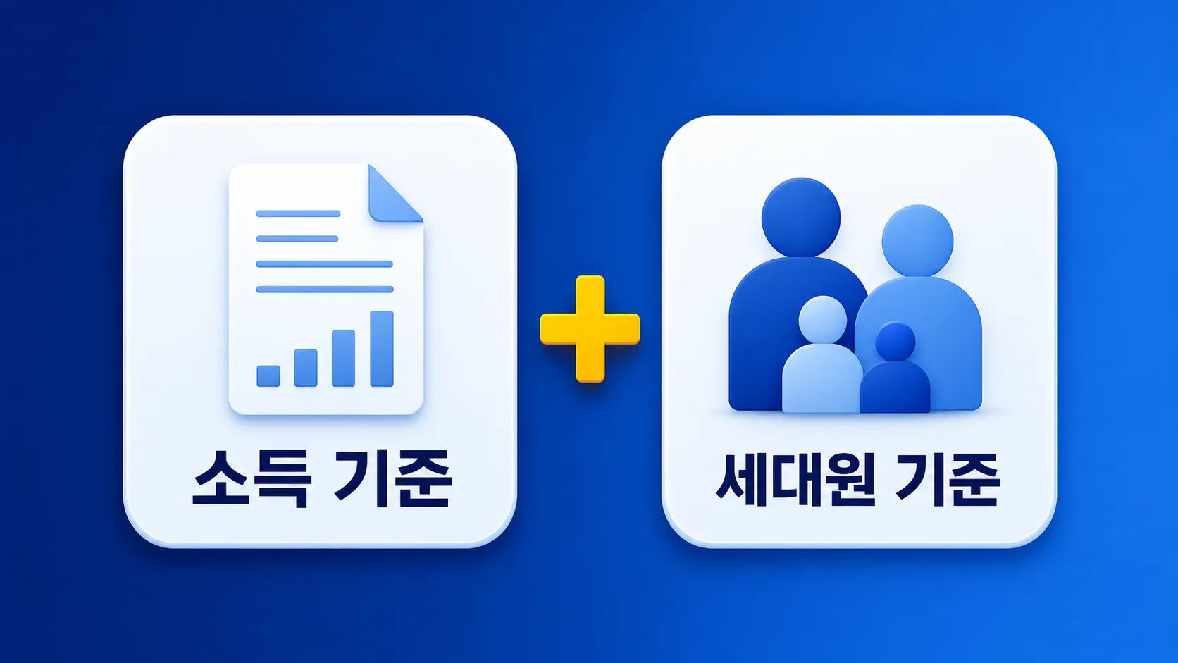 에너지바우처 신청 자격 소득기준과 세대원기준 정리 인포그래픽