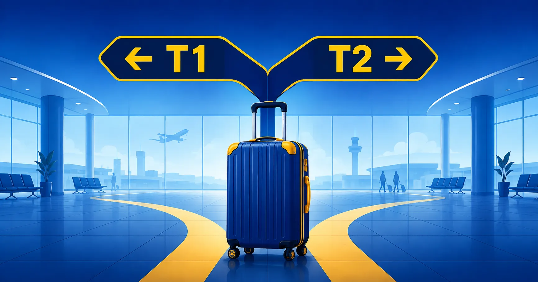 2026 인천공항 터미널 구분법: 항공사·셔틀 만회 시간