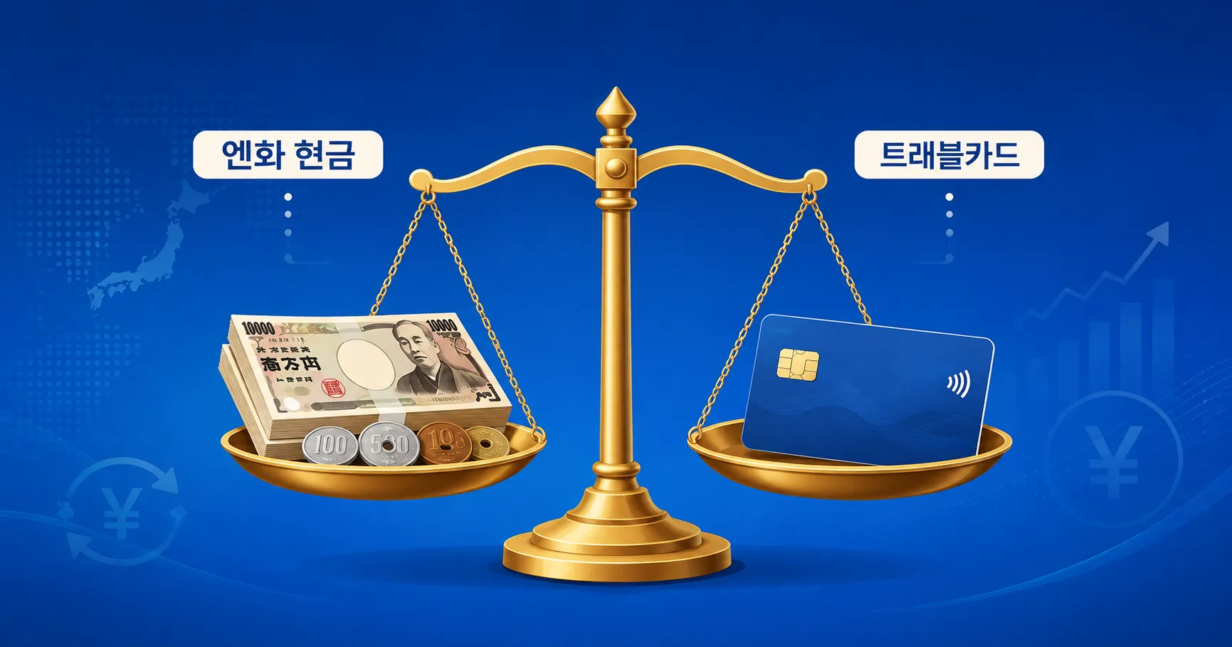 2026 일본 환전 어디가 이득일까? 10만 엔 총비용 4가지 비교