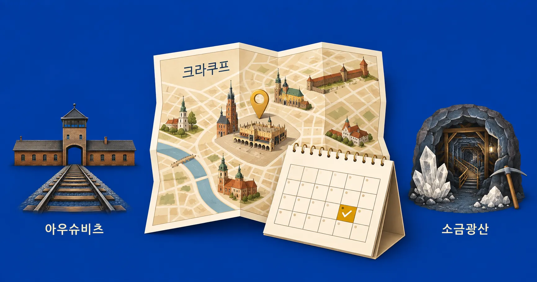 2026 크라쿠프 아우슈비츠 무료 예약과 비엘리치카 물가 절약법