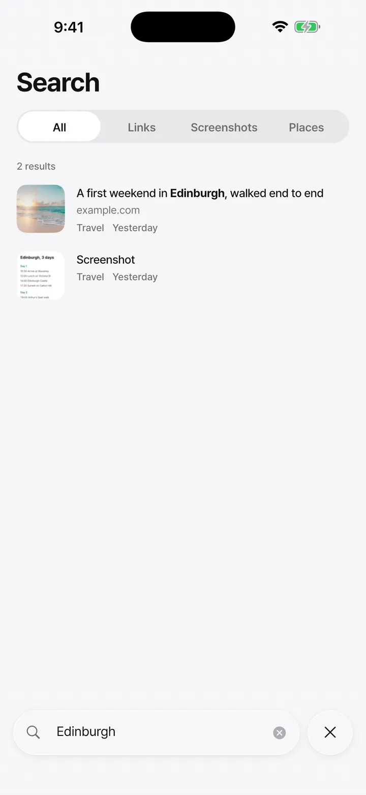 Find the words inside screenshots