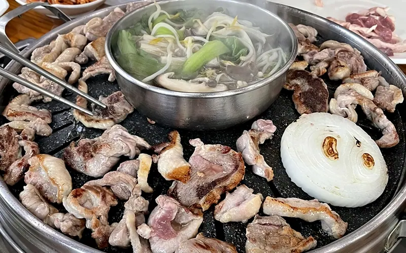 양수리 오리학교 사진