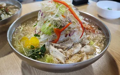장터원조국수집 — 파주 맛집