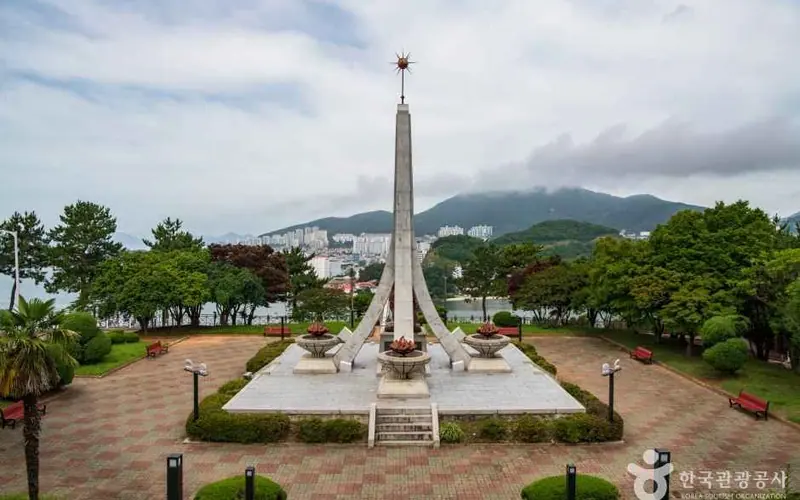 돌산공원 사진