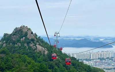목포해상케이블카 — 목포 체험
