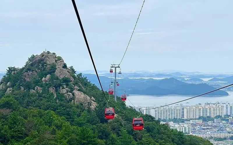 목포해상케이블카 사진