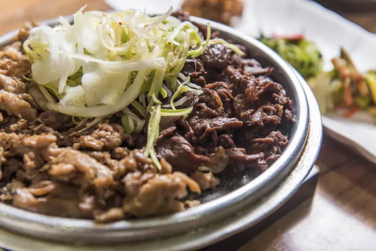 서산불고기 백반의신 사진