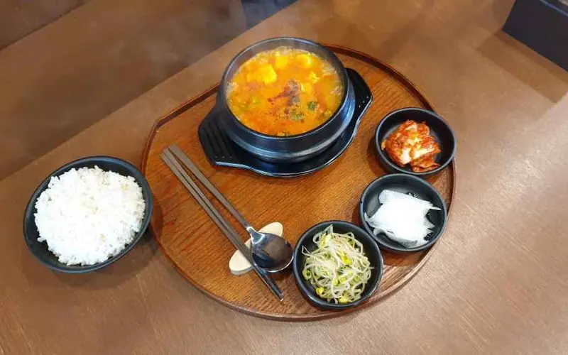 초당쫄면순두부 사진