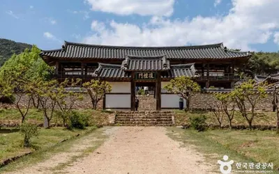 병산서원 — 안동 관광지