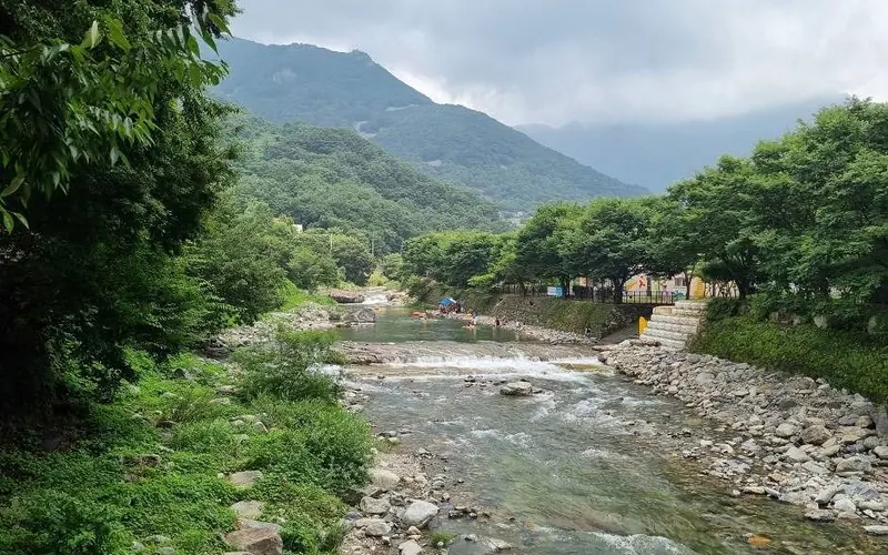 표충사 사진