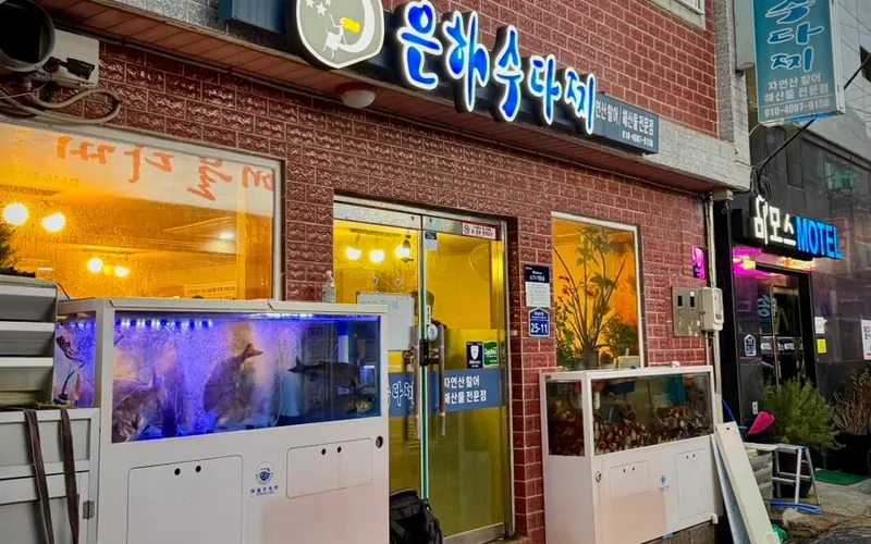 은하수다찌 사진