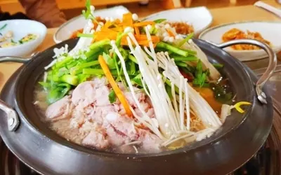 전등사 남문식당 — 강화 맛집