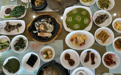 연잎담 — 부여 맛집