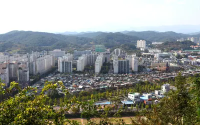 망진산 봉수대 — 진주 관광지