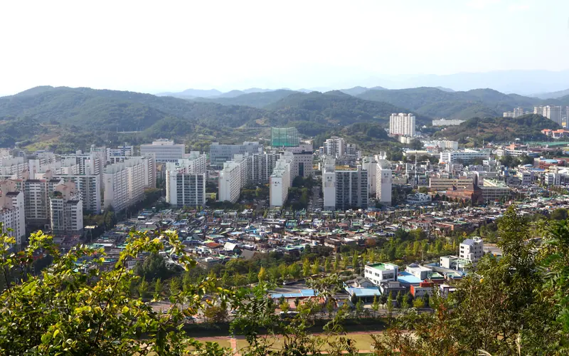 망진산 봉수대 사진