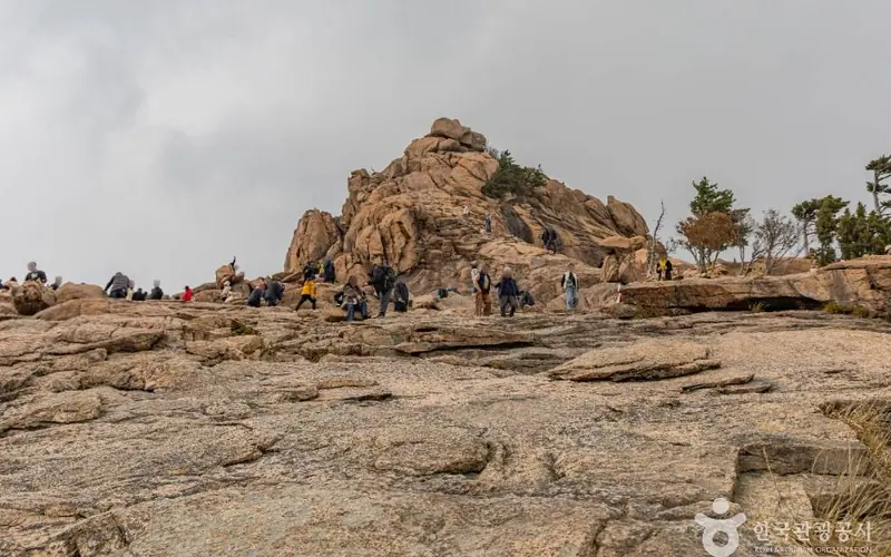 설악산 권금성 케이블카 사진